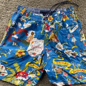 Tommy Hilfiger Swim Trunks (Small)